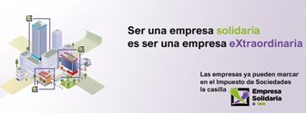 CEPES anima les empreses de l'Economia Social a què marquen la X amb fins socials de l'Impost de Societats